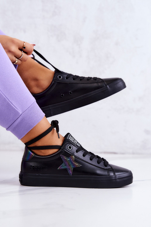 Turnschuhe Big Star JJ274243 schwarz Turnschuhe Big Star JJ274243 schwarz