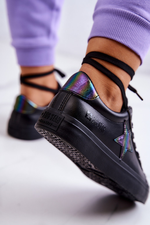 Turnschuhe Big Star JJ274243 schwarz Turnschuhe Big Star JJ274243 schwarz