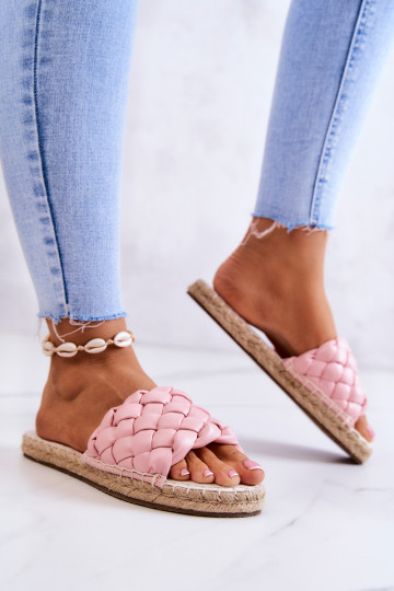 Hausschuhe Big Star JJ274921 rosa