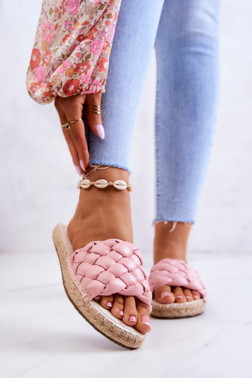 Hausschuhe Big Star JJ274921 rosa Hausschuhe Big Star JJ274921 rosa