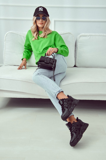 Stylische Freizeitschuhe in der Farbe Schwarz Daren 2