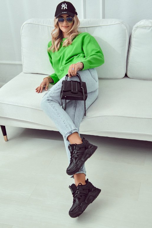 Stylische Freizeitschuhe in der Farbe Schwarz Daren Stylische Freizeitschuhe in der Farbe Schwarz Daren