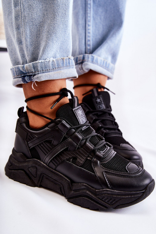 Stylische Freizeitschuhe in der Farbe Schwarz Daren Stylische Freizeitschuhe in der Farbe Schwarz Daren