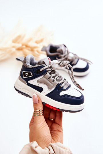 Kindersportschuhe in dunkelblauer Farbe Bruce