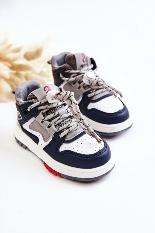 Kindersportschuhe in dunkelblauer Farbe Bruce Kindersportschuhe in dunkelblauer Farbe Bruce