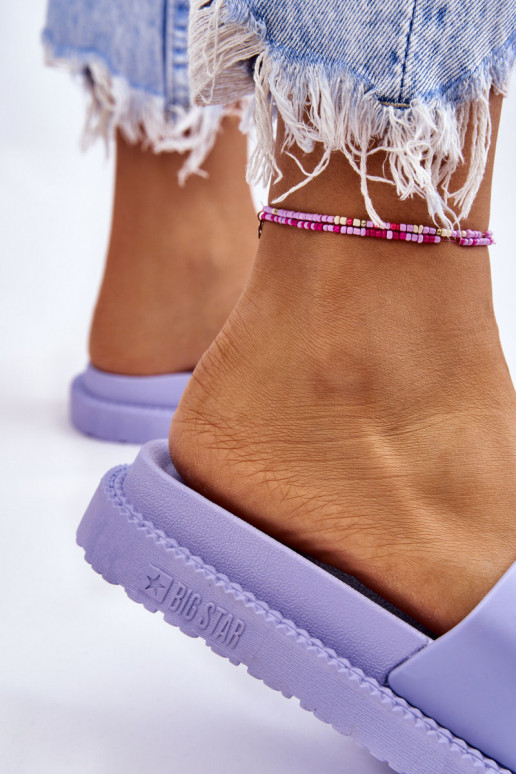 Hausschuhe Big Star LL274431