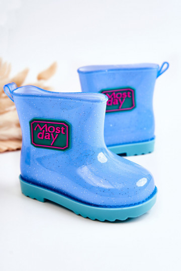 Kindergummistiefel blaue Farbe Rain