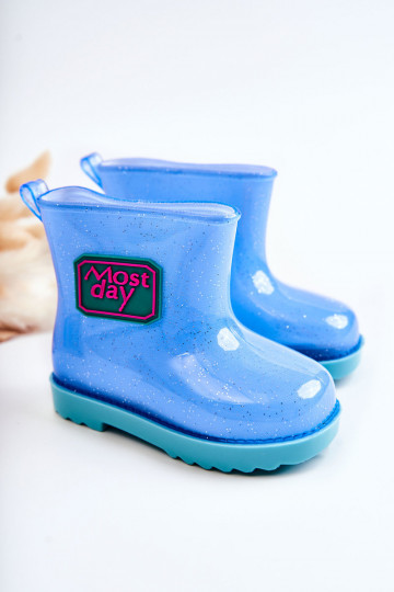 Kindergummistiefel blaue Farbe Rain 2