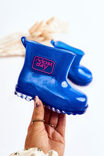 Kindergummistiefel in dunkelblauer Farbe Rain