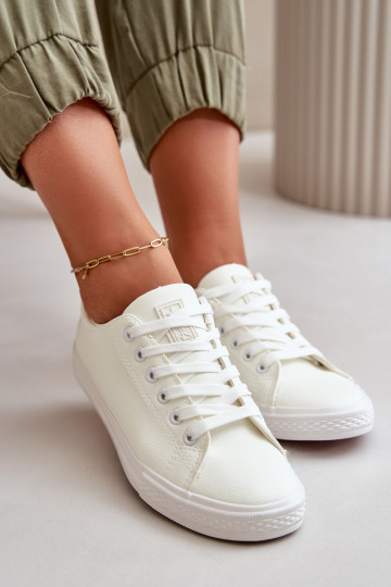 mit Riemen Klassisches Modell Freizeitschuhe in weißer Farbe Misima 2