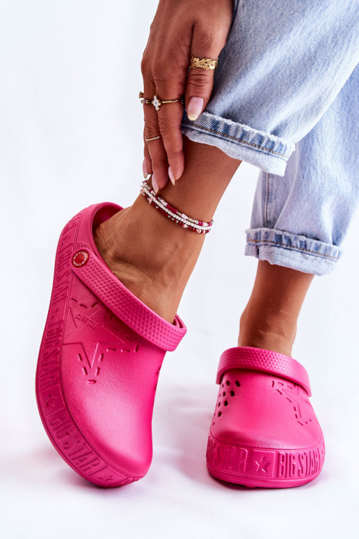 Leichte Hausschuhe Big Star II275007 rosa Leichte Hausschuhe Big Star II275007 rosa