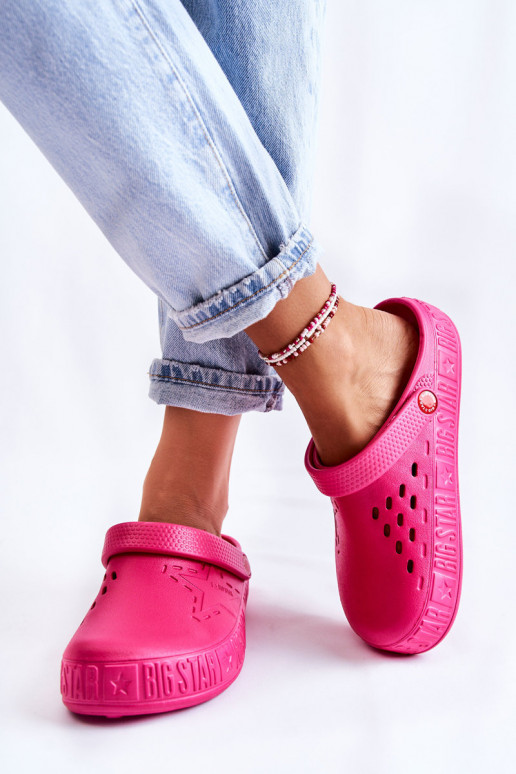 Leichte Hausschuhe Big Star II275007 rosa Leichte Hausschuhe Big Star II275007 rosa