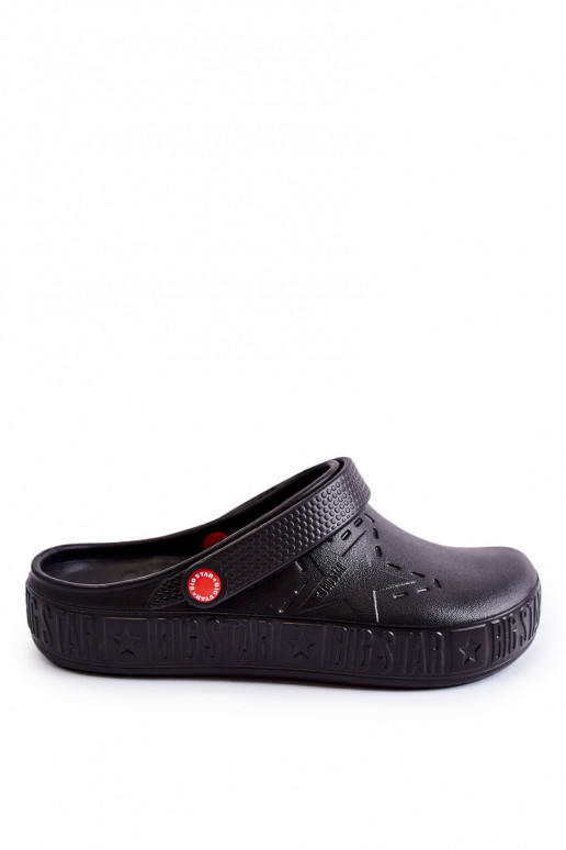 Leichte Hausschuhe Big Star II175001 in schwarzer Farbe Leichte Hausschuhe Big Star II175001 in schwarzer Farbe