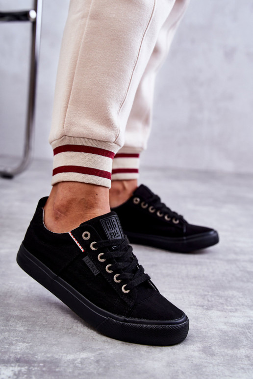 Freizeitschuhe Big Star KK274004 schwarz Freizeitschuhe Big Star KK274004 schwarz