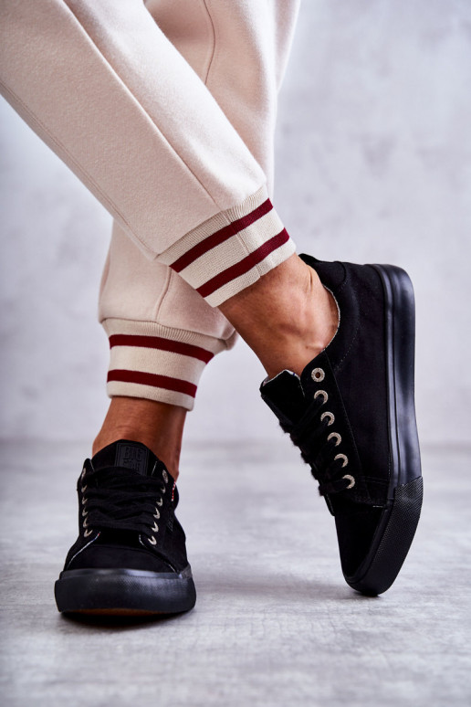 Freizeitschuhe Big Star KK274004 schwarz Freizeitschuhe Big Star KK274004 schwarz