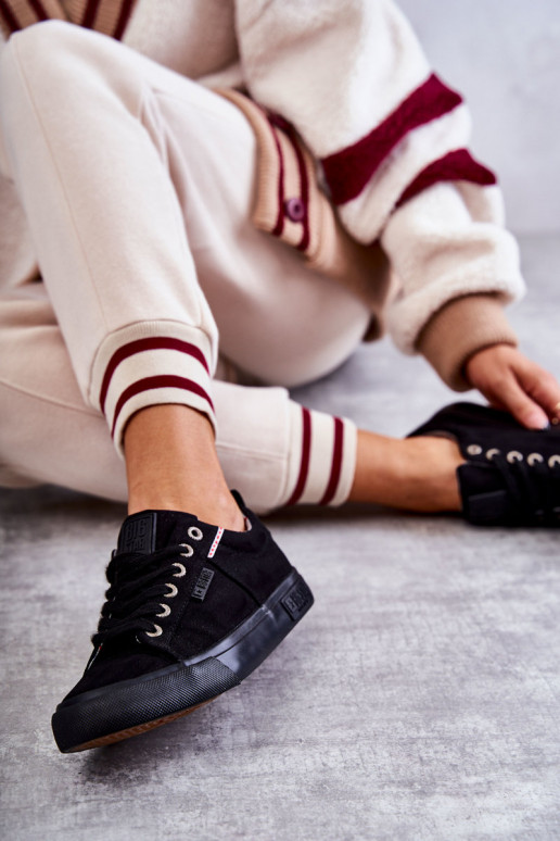 Freizeitschuhe Big Star KK274004 schwarz Freizeitschuhe Big Star KK274004 schwarz