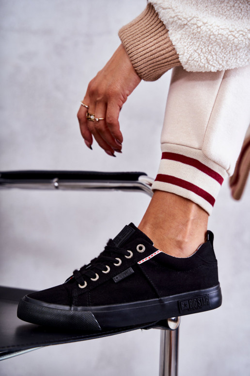 Freizeitschuhe Big Star KK274004 schwarz Freizeitschuhe Big Star KK274004 schwarz