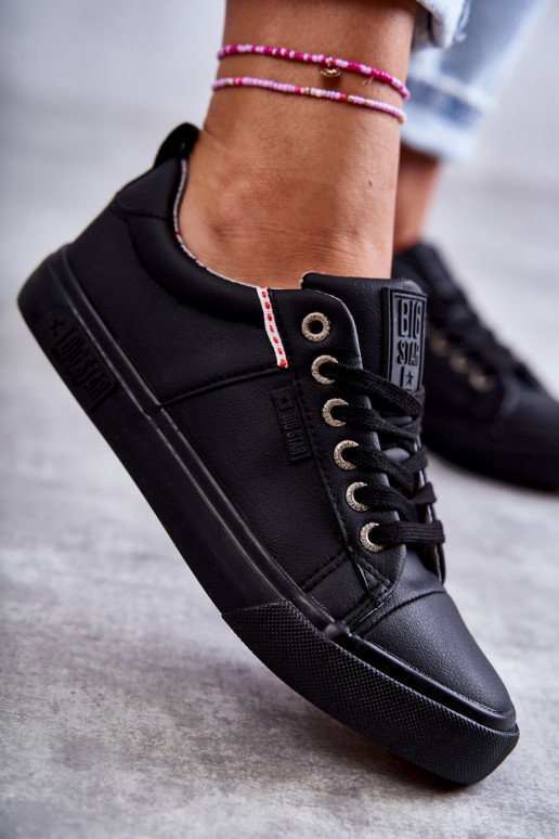 Damen-Freizeitschuhe Big Star KK274006 schwarz Damen-Freizeitschuhe Big Star KK274006 schwarz