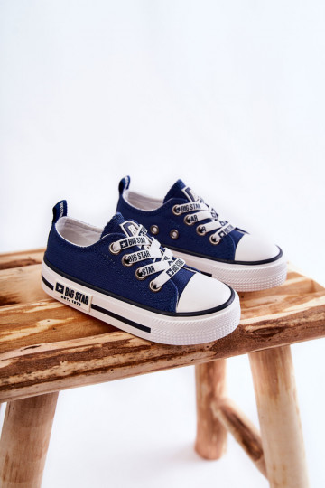 Kinder-Freizeitschuhe BIG STAR KK374070 dunkelblau