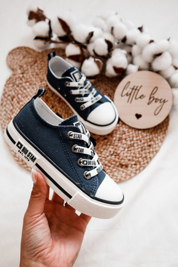 Kinder-Freizeitschuhe BIG STAR KK374070 dunkelblau 2