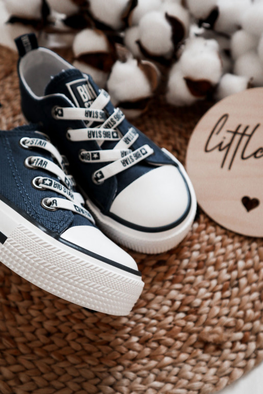Kinder-Freizeitschuhe BIG STAR KK374070 dunkelblau Kinder-Freizeitschuhe BIG STAR KK374070 dunkelblau
