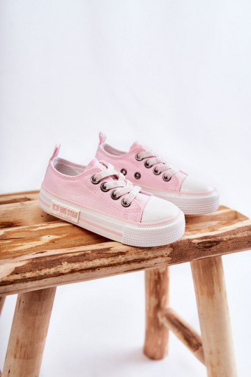 Kinder-Freizeitschuhe BIG STAR KK374072 rosa