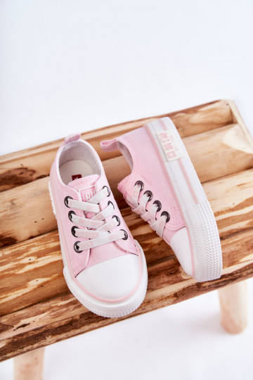 Kinder-Freizeitschuhe BIG STAR KK374072 rosa 2