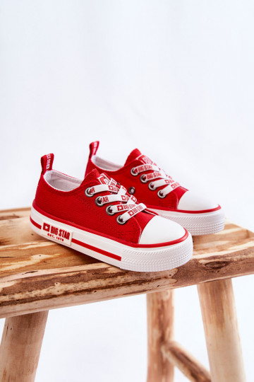 Kinder-Freizeitschuhe BIG STAR KK374071 rot