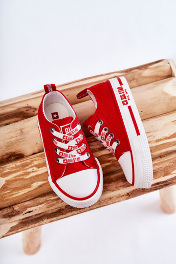 Kinder-Freizeitschuhe BIG STAR KK374071 rot 2