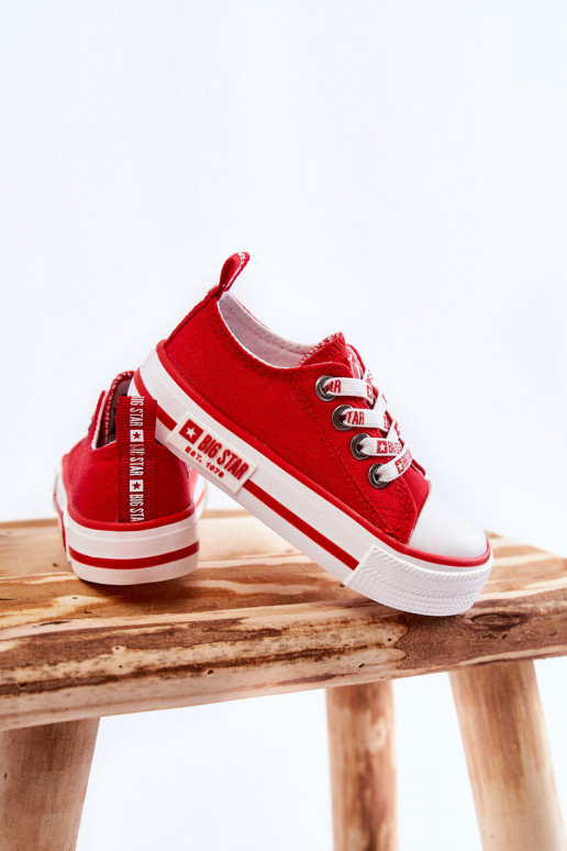 Kinder-Freizeitschuhe BIG STAR KK374071 rot Kinder-Freizeitschuhe BIG STAR KK374071 rot