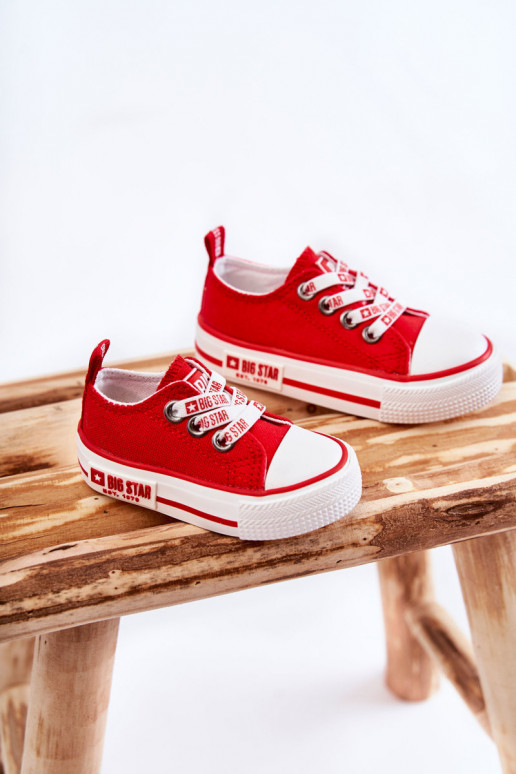 Kinder-Freizeitschuhe BIG STAR KK374071 rot Kinder-Freizeitschuhe BIG STAR KK374071 rot