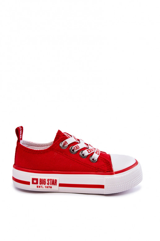 Kinder-Freizeitschuhe BIG STAR KK374071 rot Kinder-Freizeitschuhe BIG STAR KK374071 rot