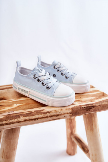 Kinder-Freizeitschuhe BIG STAR KK374073 blau