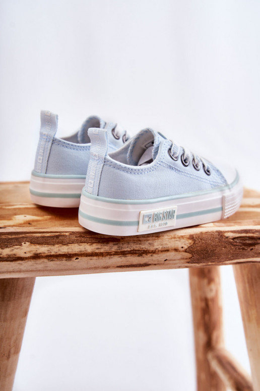 Kinder-Freizeitschuhe BIG STAR KK374073 blau Kinder-Freizeitschuhe BIG STAR KK374073 blau