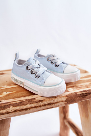 Kinder-Freizeitschuhe BIG STAR KK374053 blau