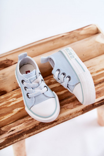 Kinder-Freizeitschuhe BIG STAR KK374053 blau 2