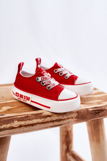 Kinder-Freizeitschuhe BIG STAR KK374051 rot