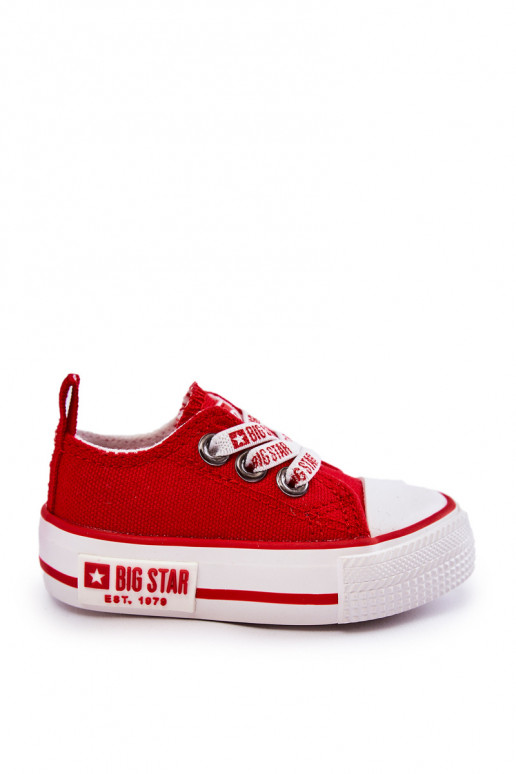 Kinder-Freizeitschuhe BIG STAR KK374051 rot Kinder-Freizeitschuhe BIG STAR KK374051 rot