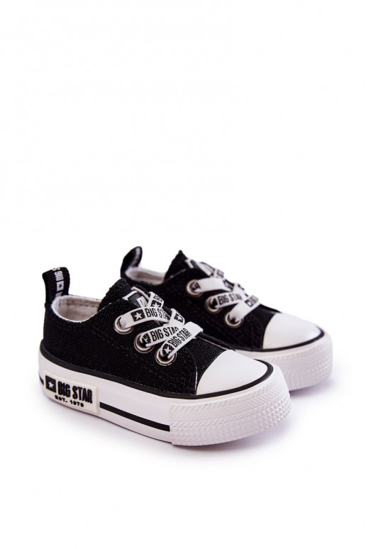 Kinder-Freizeitschuhe BIG STAR KK374049 Schwarz und Weiß Kinder-Freizeitschuhe BIG STAR KK374049 Schwarz und Weiß