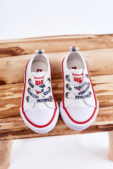 Kinder-Freizeitschuhe BIG STAR KK374048 weiß 2