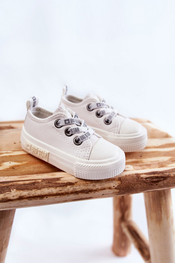 Kinder-Freizeitschuhe BIG STAR KK374058 weiß