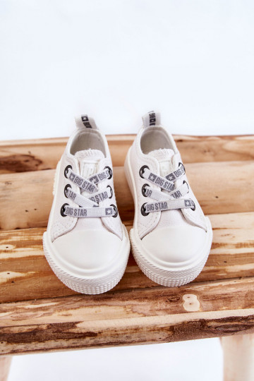 Kinder-Freizeitschuhe BIG STAR KK374058 weiß 2
