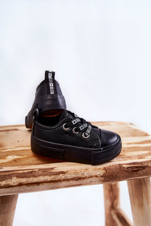 Kinder-Freizeitschuhe BIG STAR KK374059 schwarz