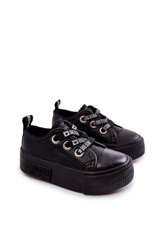 Kinder-Freizeitschuhe BIG STAR KK374059 schwarz
