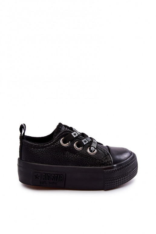 Kinder-Freizeitschuhe BIG STAR KK374059 schwarz
