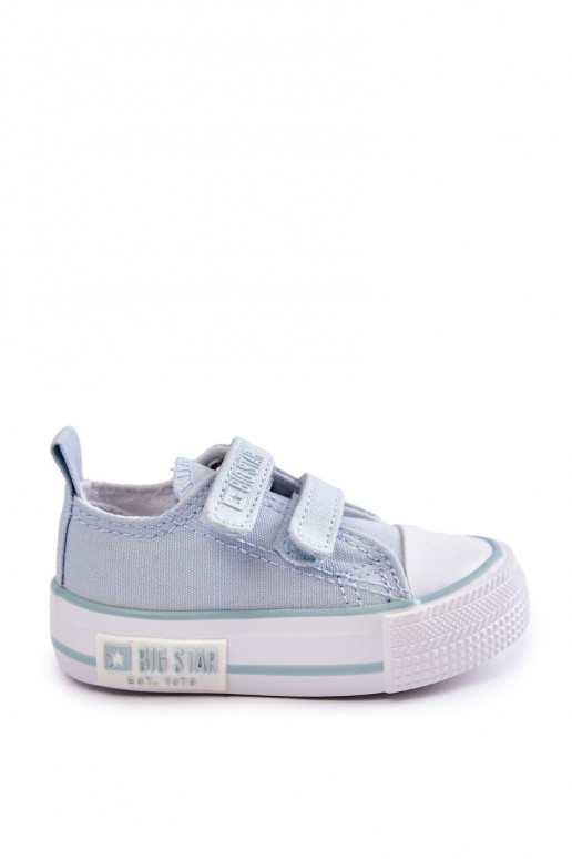 Kinder-Freizeitschuhe mit Klebeverschlüssen BIG STAR KK374078 blaue Farbe Kinder-Freizeitschuhe mit Klebeverschlüssen BIG STAR KK374078 blaue Farbe