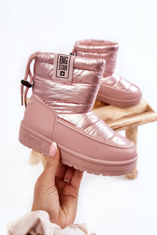 Kinder-Schneestiefel Big Star KK374219 rosa