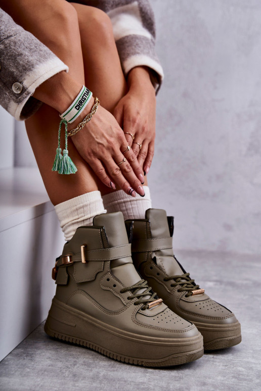 beheizte Sportschuhe grüne Farbe Lexa beheizte Sportschuhe grüne Farbe Lexa