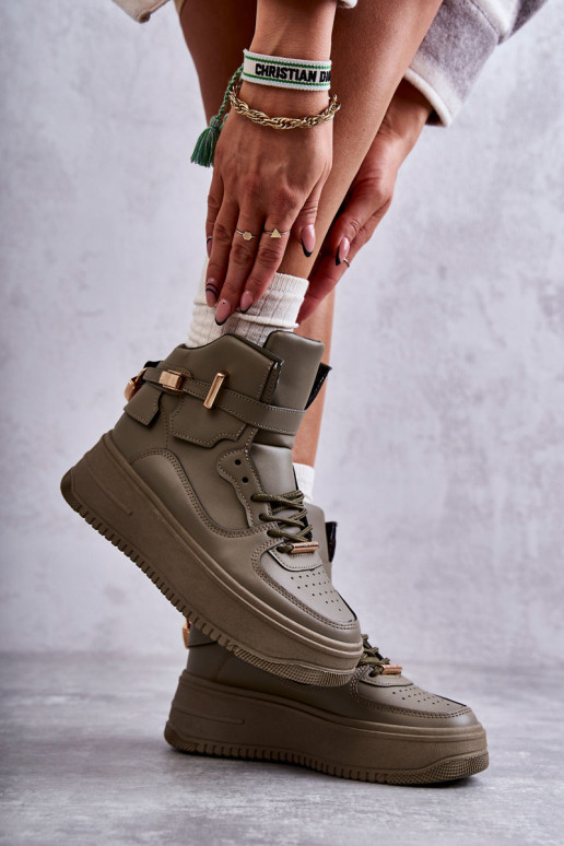 beheizte Sportschuhe grüne Farbe Lexa beheizte Sportschuhe grüne Farbe Lexa