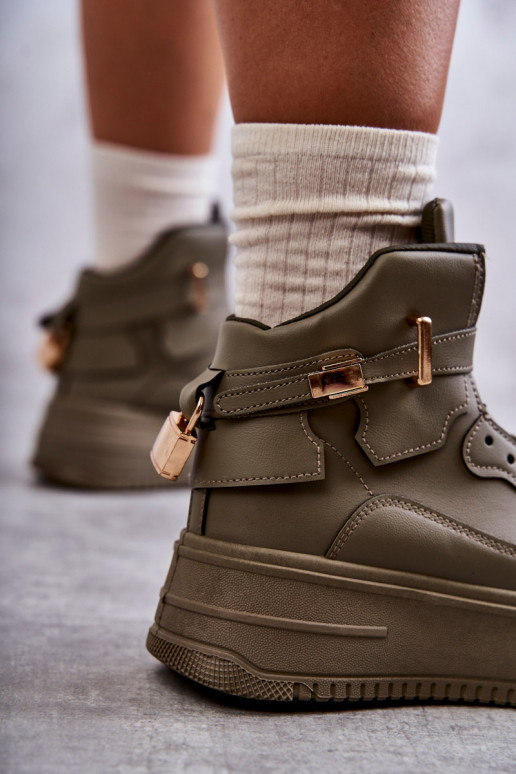 beheizte Sportschuhe grüne Farbe Lexa beheizte Sportschuhe grüne Farbe Lexa